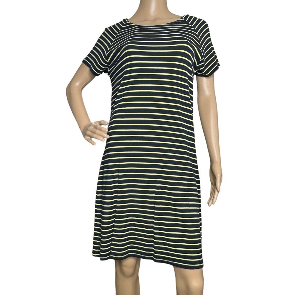 Sail to Sable Striped Dress, Medium